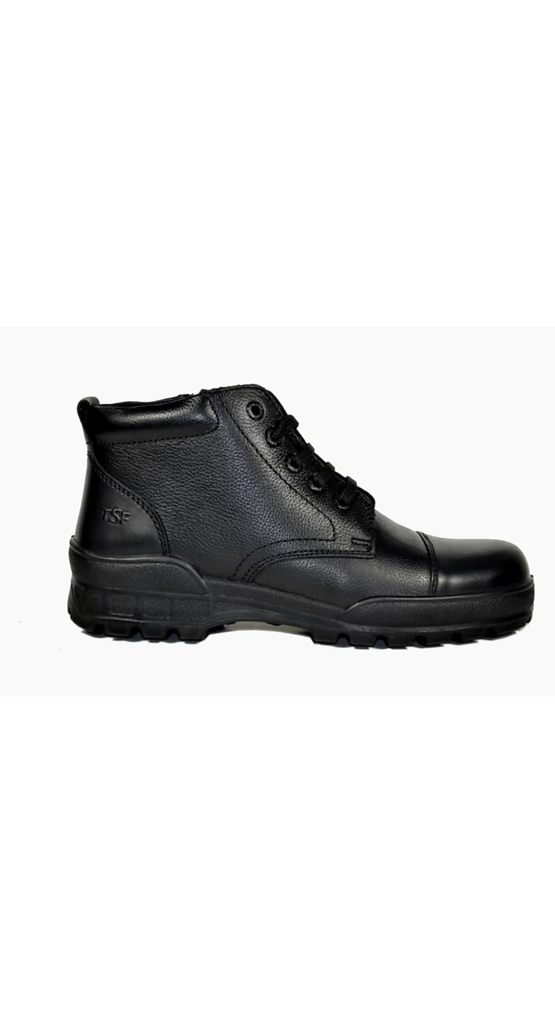 TSF Police Boot (Black) Article – 741 – E-MadhyaBharat