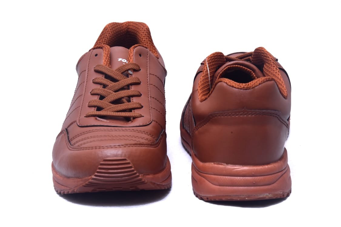 Liberty Force 10 sports shoes (Tan) – E-MadhyaBharat