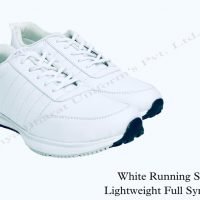 Sega White Sport Shoes(Lightweight)