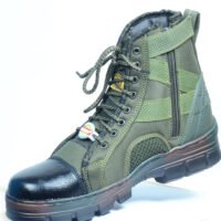New Model Jungle Boots With Zip.