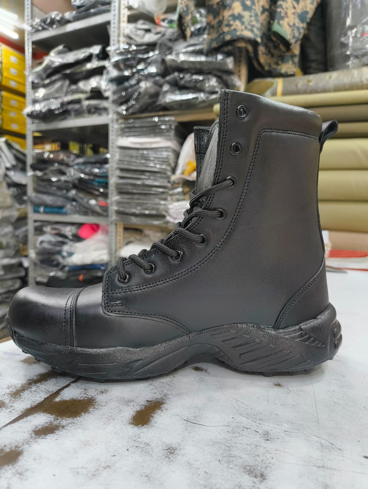 DM Boot 100% Leather by Rinku