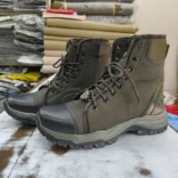 New Model Jungle Boots with Zip ( Durable Sole)