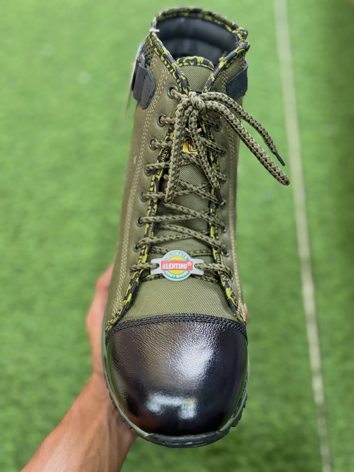 New Model Jungle Boots with Zip ( Durable Sole) - Image 3