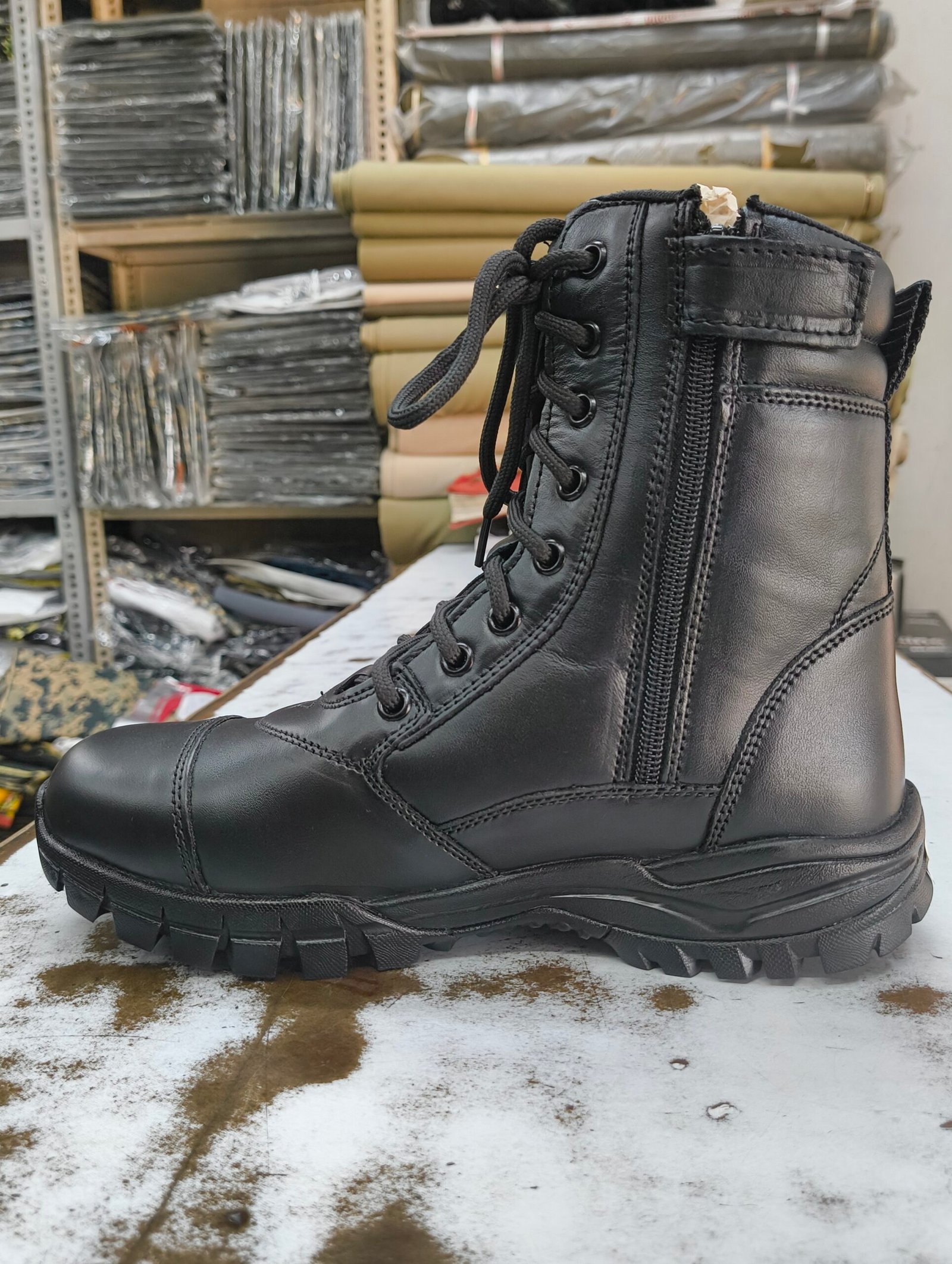 Force Dm Boots with Zip - Image 4