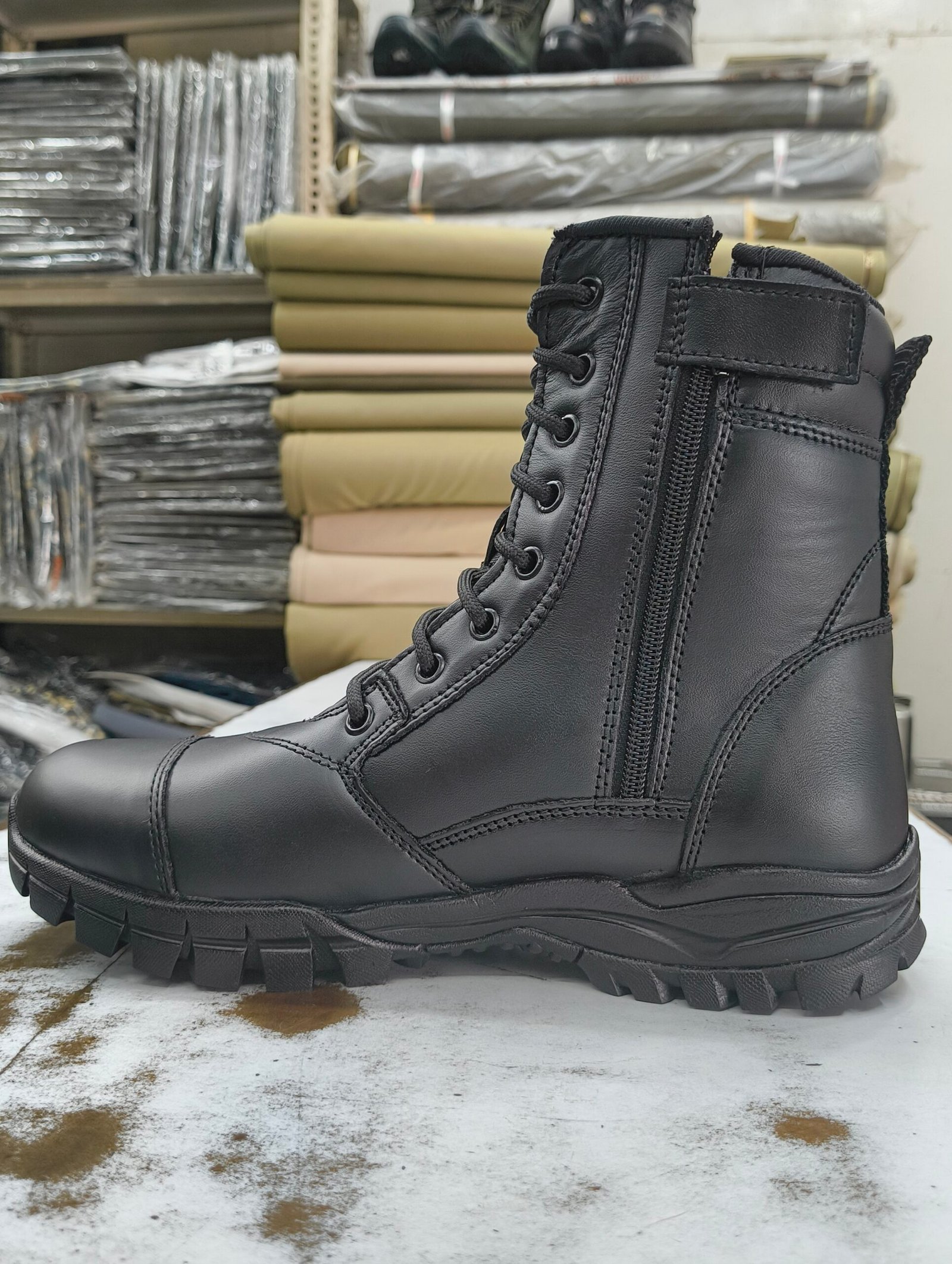 Force Dm Boots with Zip - Image 5