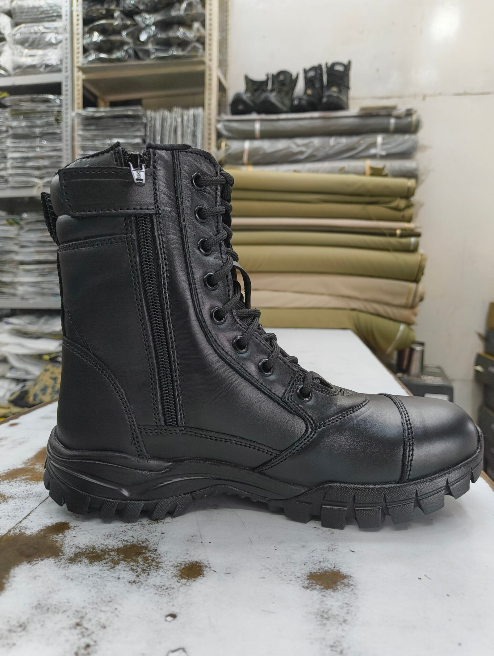 Force Dm Boots with Zip - Image 2