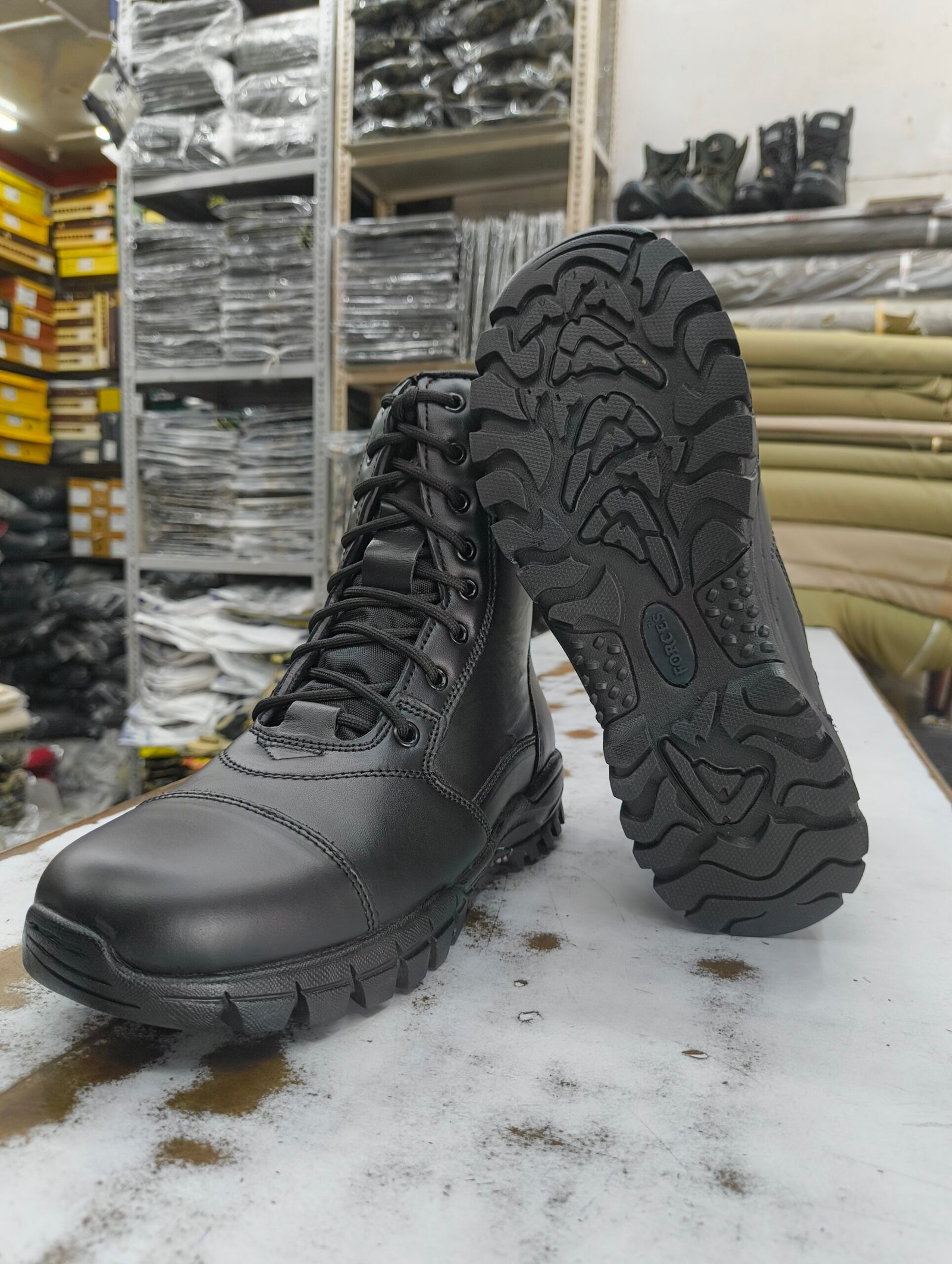 Force Dm Boots with Zip - Image 6